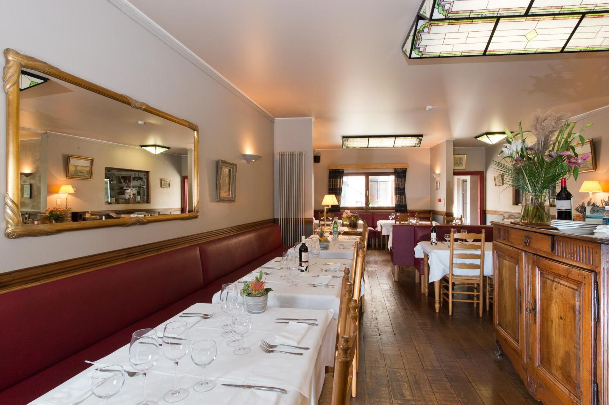 Auberge Le XIX Eme Thulin Esterno foto