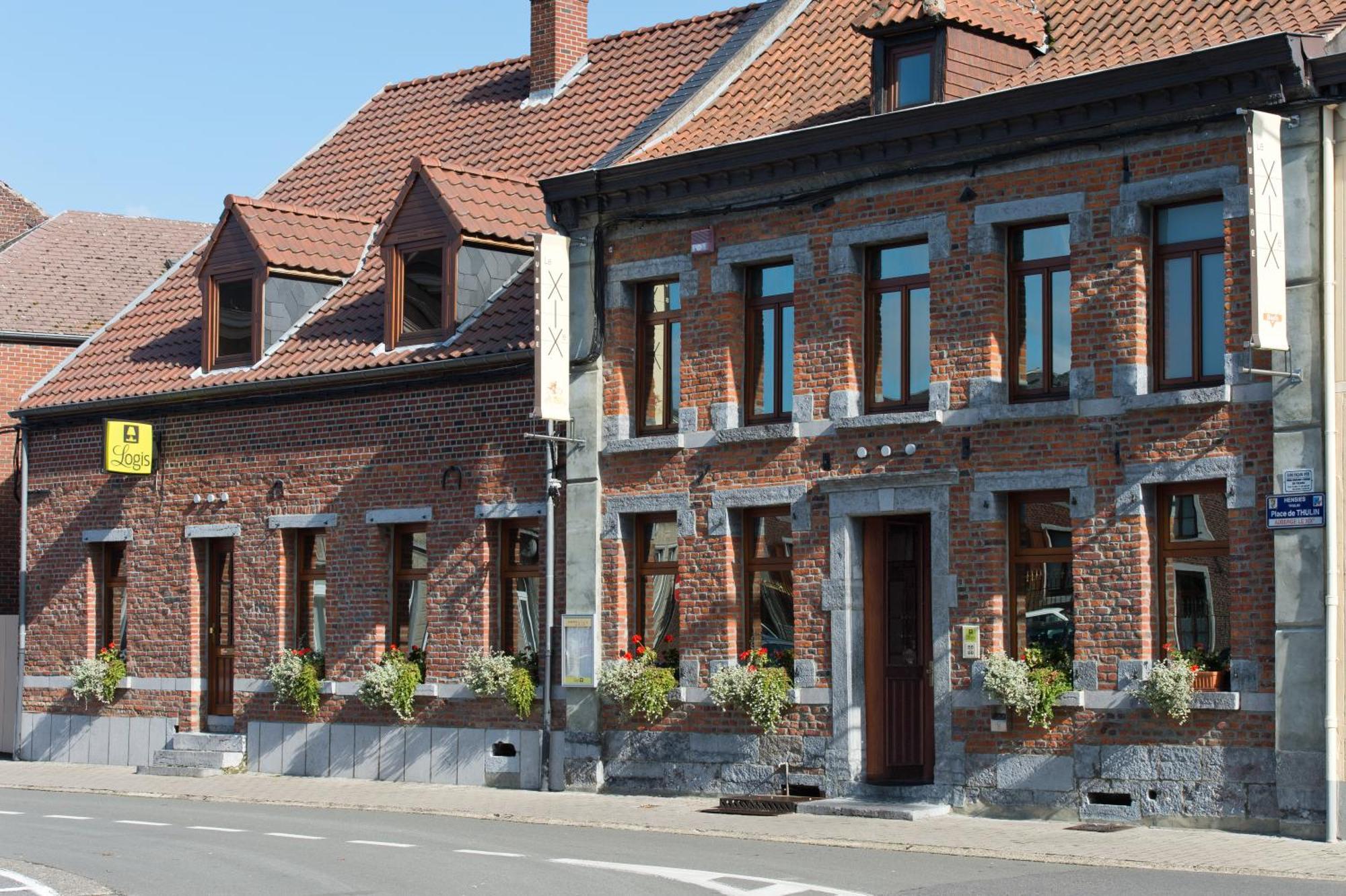 Auberge Le XIX Eme Thulin Esterno foto