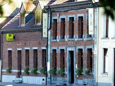 Auberge Le XIX Eme Thulin Esterno foto